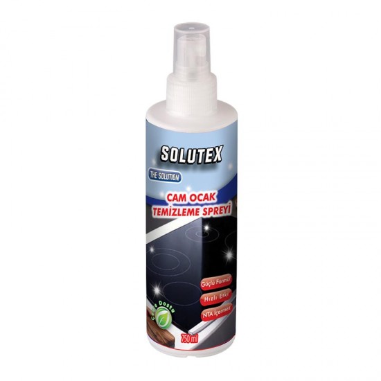 The Solution Solutex Cam Ocak Temizleme Spreyi, 250 ml